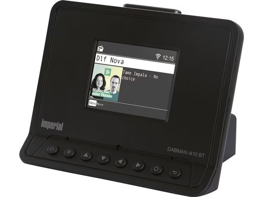 [90332586 1667176] Imperial Radio-Tuner Dabman i410 BT Schwarz