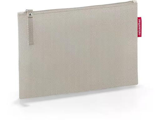 [90332587 1616423] Reisenthel Necessaire Case 1 Herringbone Sand