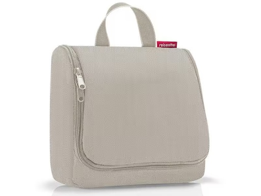 [90332625 1616426] Reisenthel Necessaire Toiletbag Herringbone Sand