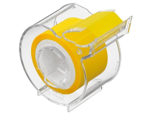 [90053400 1103380] NT Cutter Notizzettel-Dispenser Yamato 2.5 cm Gelb, 1 Rolle