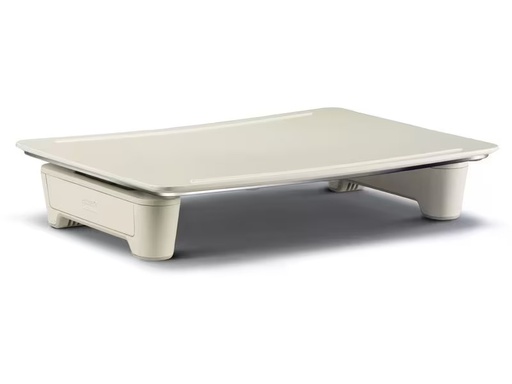 [90332649 1671350] Abien Tischgrill Magic Grill Weiss