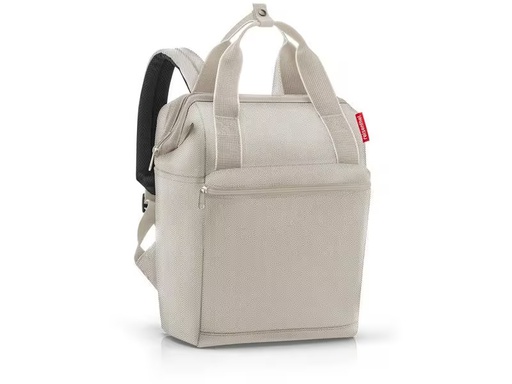 [90332658 1616430] Reisenthel Rucksack Allrounder R Herringbone Sand