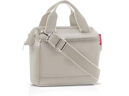 [90332711 1616431] Reisenthel Umhängetasche Allrounder Cross Herringbone Sand