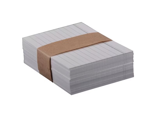 [90332736 1404962] Office Focus Karteikarten , Liniert, Grau