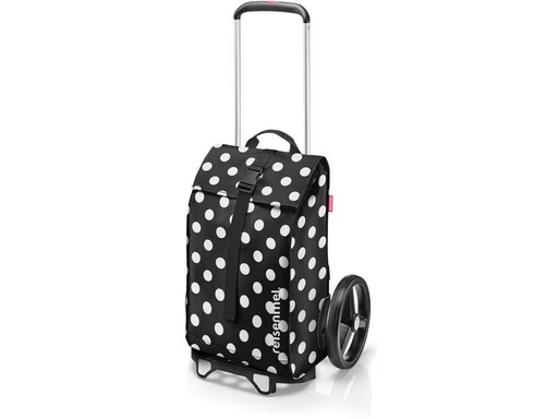 [90332746 1616455] Reisenthel Einkaufstrolley  Citycruiser Dots White