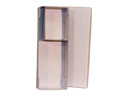 Office Focus Materialschachtel 33.5 x 12.5 x 4.5 cm, Grau