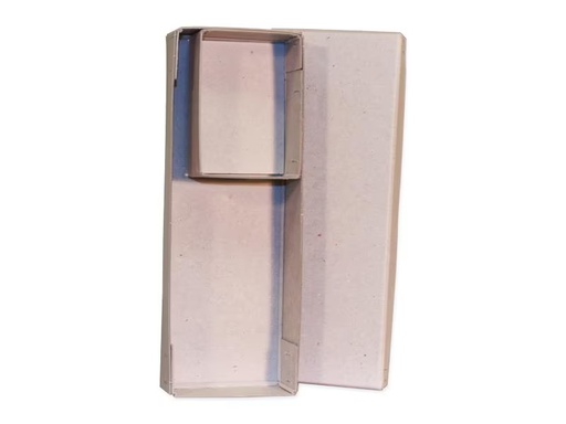 [90332756 1393270] Office Focus Materialschachtel 33.5 x 12.5 x 4.5 cm, Grau