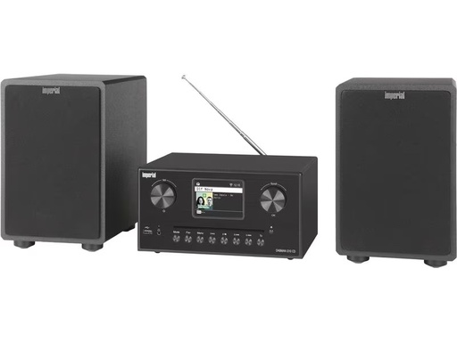 [90332758 1667177] Imperial Micro-HiFi Anlage Dabman i310 CD Schwarz
