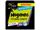 Pampers Nachtwindeln Ninjamas Jungs 4-7 Jahre, 60 Stk.