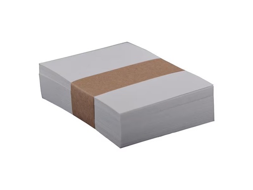 [90332801 1404957] Office Focus Karteikarten , Blanko, Grau