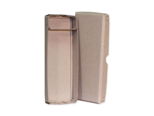 [90332805 1393268] Office Focus Materialschachtel 23.5 x 9 x 3 cm, Grau