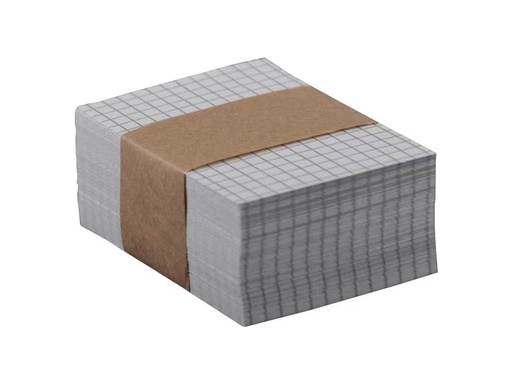 [90332834 1404964] Office Focus Karteikarten , Kariert, Grau