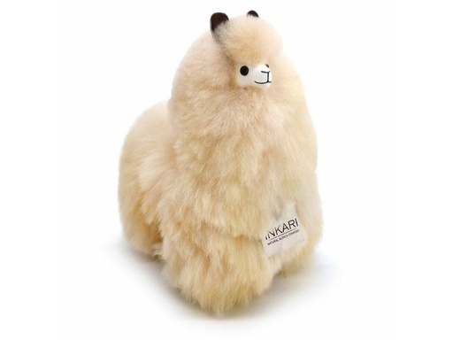 [90332845 1665310] Inkari Kuscheltier Alpaka blond M