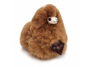 Inkari Kuscheltier Alpaka hazelnut Mini