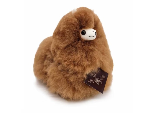 [90332852 1665318] Inkari Kuscheltier Alpaka hazelnut Mini