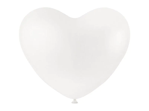 [90053424 719182] Creativ Company Luftballon Weiss, 8 Stück