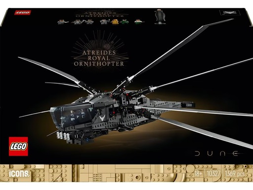 [90332883 1638763] LEGO® Icons Dune Atreides Royal Ornithopter 10327