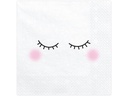 Partydeco Papierservietten Smiley 33 cm x 33 cm, 20 Stück