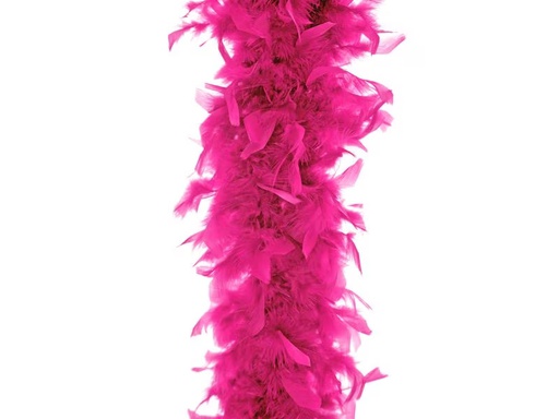 [90332913 1665236] Partydeco Partyaccessoire Boa Rosa
