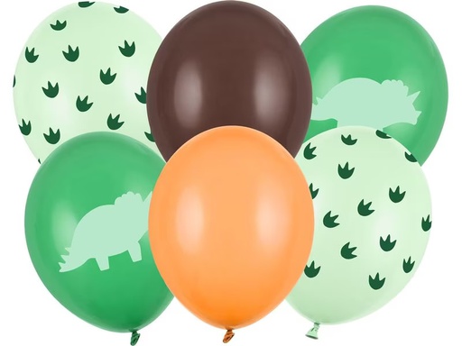 [90332938 1665166] Partydeco Luftballon Strong Dinosaurier 30 cm