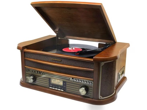 [90332954 1667104] soundmaster Stereoanlage NR565DAB Braun