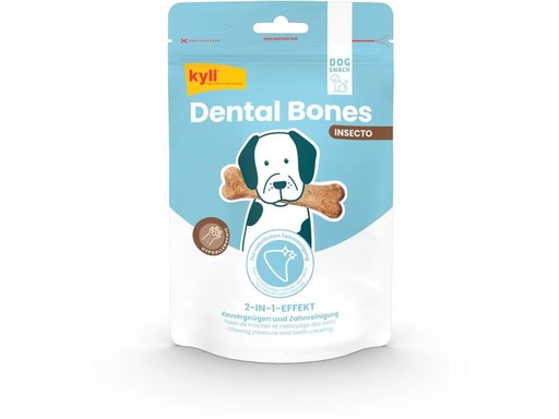 [90332993 1653578] kyli Kausnack Dental Bones Insecto M, 200 g