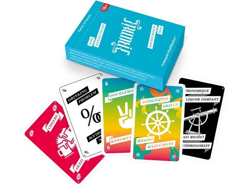 [90333022 1668282] Carta.Media Kartenspiel Doublemaker – Frantic