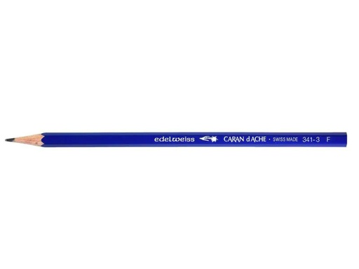 [90053445 1089469] Caran d'Ache Bleistift F, Blau