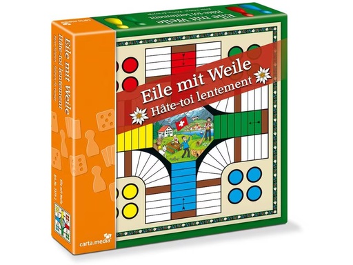 [90333110 1668283] Carta.Media Familienspiel Eile mit Weile