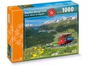 Carta.Media Puzzle Muottas Muragl Bahn bei St.Moritz