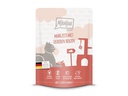 Mjamjam Nassfutter Quetschie Mahlzeit mit Herzen, 300 g