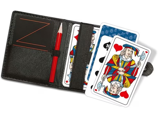 [90333131 1668287] Carta.Media Jasskarten im Mini-Etui
