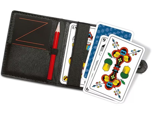 [90333140 1668286] Carta.Media Jasskarten im Mini-Etui