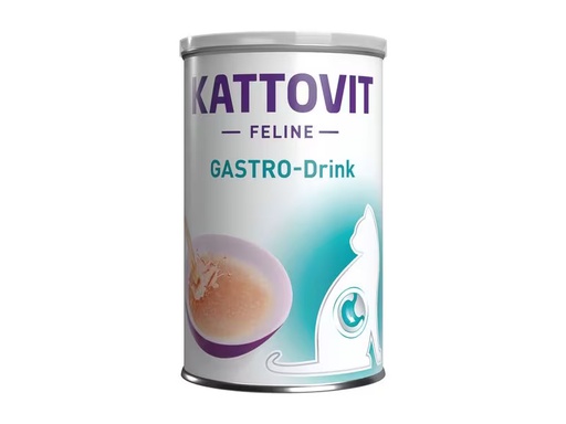 [90333156 1661134] Kattovit Nahrungsergänzung Gastro Drink, 135 ml