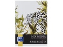 Oxford Malblock Art Mix Media A3, 25 Blatt