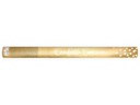 Partydeco Streudeko Konfettikanone Herzen Gold, 60 cm