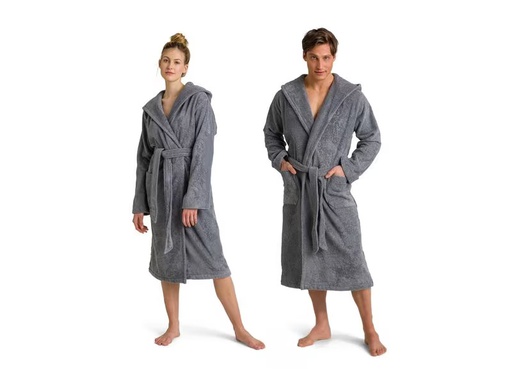 [90333226 1667495] Möve Bademantel Superwuschel M, Stone Gray