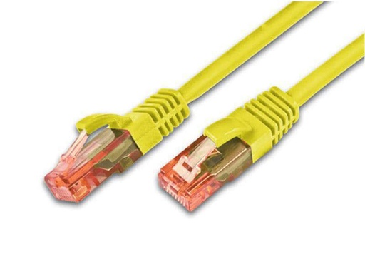 [90053473 229599] Wirewin Patchkabel RJ-45 - RJ-45, Cat 6, UTP, 2 m, Gelb