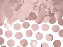 Partydeco Streudeko Kreise Roségold