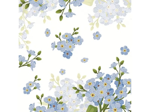 [90333382 1665789] Paper + Design Papierservietten Bloem 33 cm x 33 cm, 20 Stück