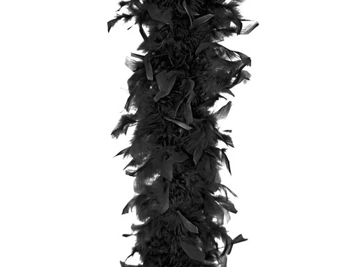 [90333392 1665234] Partydeco Partyaccessoire Boa Schwarz