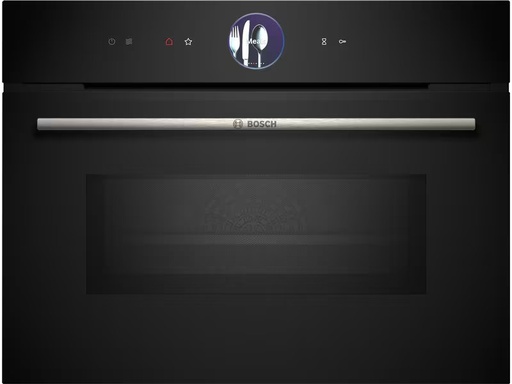 [90333452 1669635] Bosch Einbaubackofen mit Mikrowelle CMG7761B1 Schwarz
