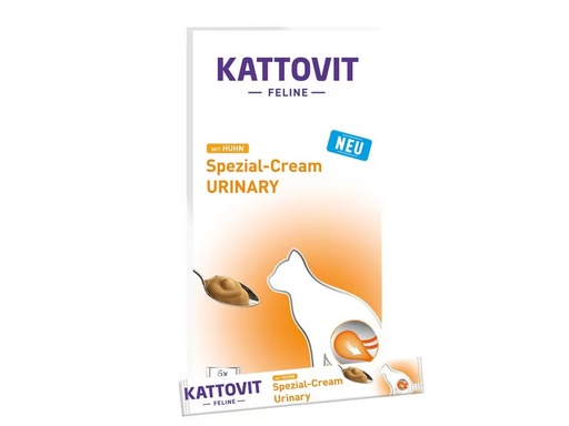 [90333463 1661131] Kattovit Snack Spezial-Cream Urinary Huhn, 6 x 15 g