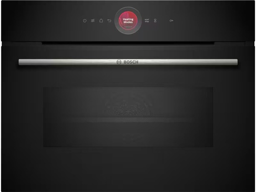 [90333466 1669634] Bosch Einbaubackofen mit Mikrowelle CMG7241B1 Schwarz