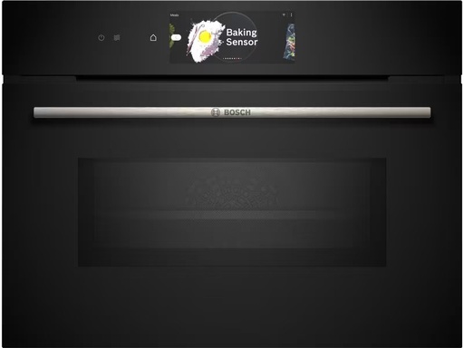 [90333470 1669647] Bosch Einbaubackofen mit Mikrowelle CMG778NB1 Schwarz