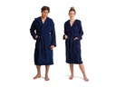Möve Bademantel Superwuschel S, Blau