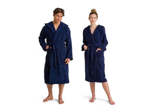 [90333487 1667489] Möve Bademantel Superwuschel S, Blau