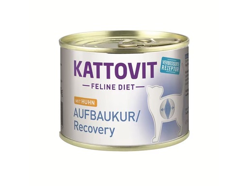 [90333498 1480710] Kattovit Nassfutter Diet Aufbaukur Huhn, 185 g