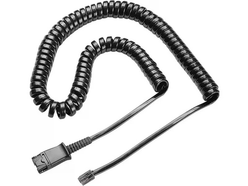 [90333520 1673273] Poly Anschlusskabel  U10 RJ-11 - QD 3 m