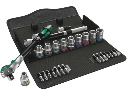 [90053489 770000] Wera Ratsche 8100 SC 6 Zyklop Speed 1/2